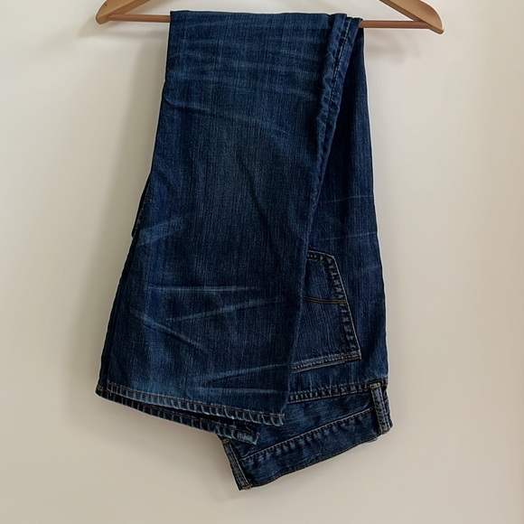 Men’s 1969 Gap bootcut jeans.  Size 33X32. - Picture 2 of 5